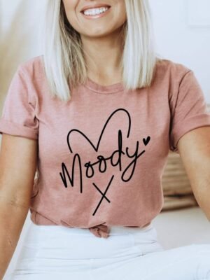Moody T-shirt | Graphic Tee