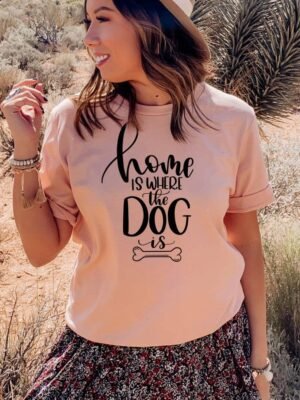 Home Is Where The Heart Is T-shirt | Graphic T-shirt