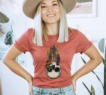 Save Forest Skull T-shirt | Graphic Tee