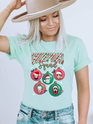 Creepmas Squad T-shirt | Graphic Tee