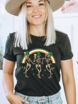 Dancing Skeleton T-shirt | Dance Tee