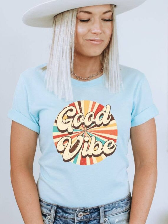 Good Vibes T-shirt | Graphic Tee