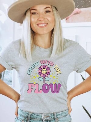 Grow With The Flow T-shirt | Women's Tee