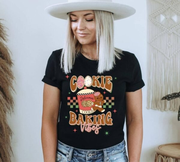 Cookie Baking Vibes T-shirt  | Graphic Tee