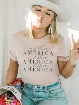 God Bless America T-shirt | Graphic Tee