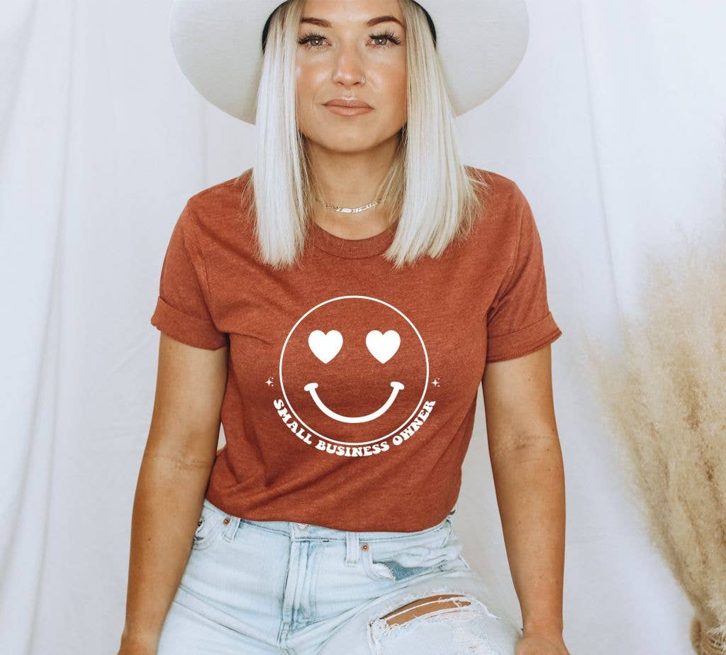 Small Business Owner T-shirt | Graphic Top