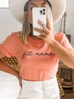 Fit Mama T-shirt | Graphic Tee