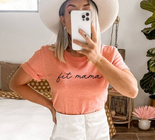 Fit Mama T-shirt | Graphic Tee