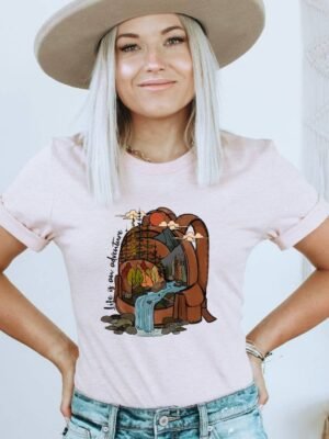 Life Is An Adventure T-shirt | Graphic Tee