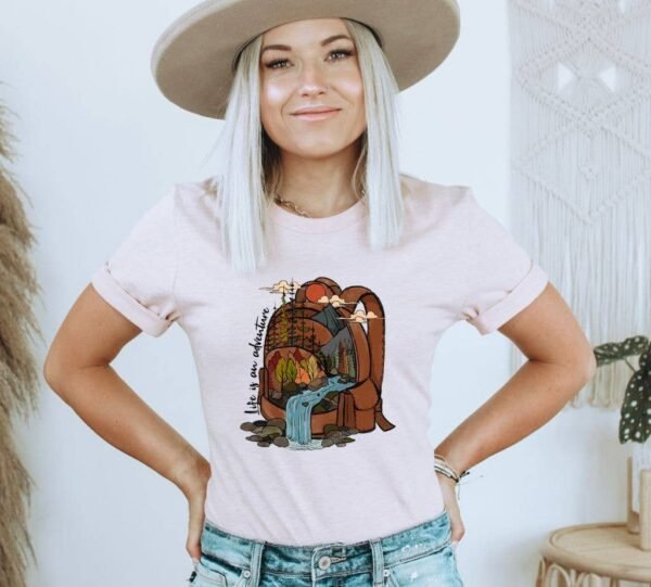 Life Is An Adventure T-shirt | Graphic Tee