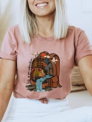 Life Is An Adventure T-shirt | Women's T-shirt