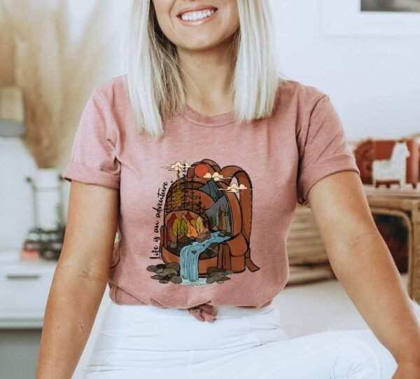 Life Is An Adventure T-shirt | Women's T-shirt