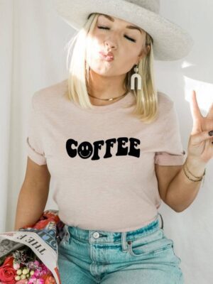 Coffee T-shirt | Graphic Gift