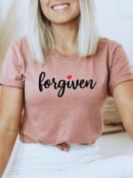 Forgiven T-shirt | Graphic Shirts