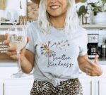 Scatter Kindness T-shirt | Graphic Tee