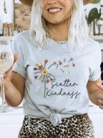 Scatter Kindness T-shirt | Graphic Tee