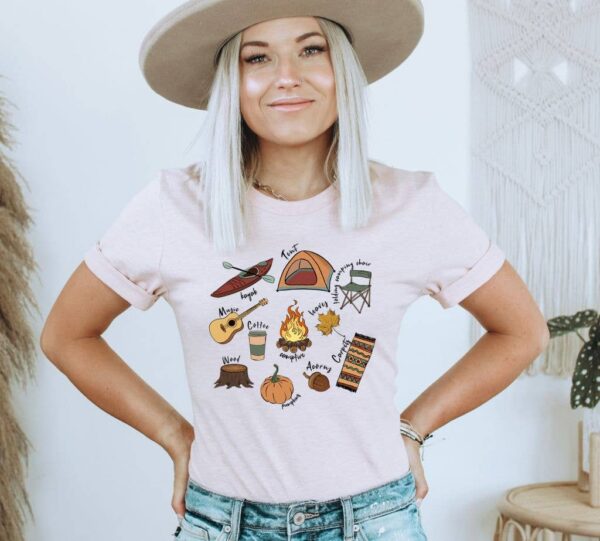 Camping Life T-shirt | Graphic Tee