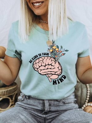 Be Kind Your Mind T-shirt | Graphic Tee