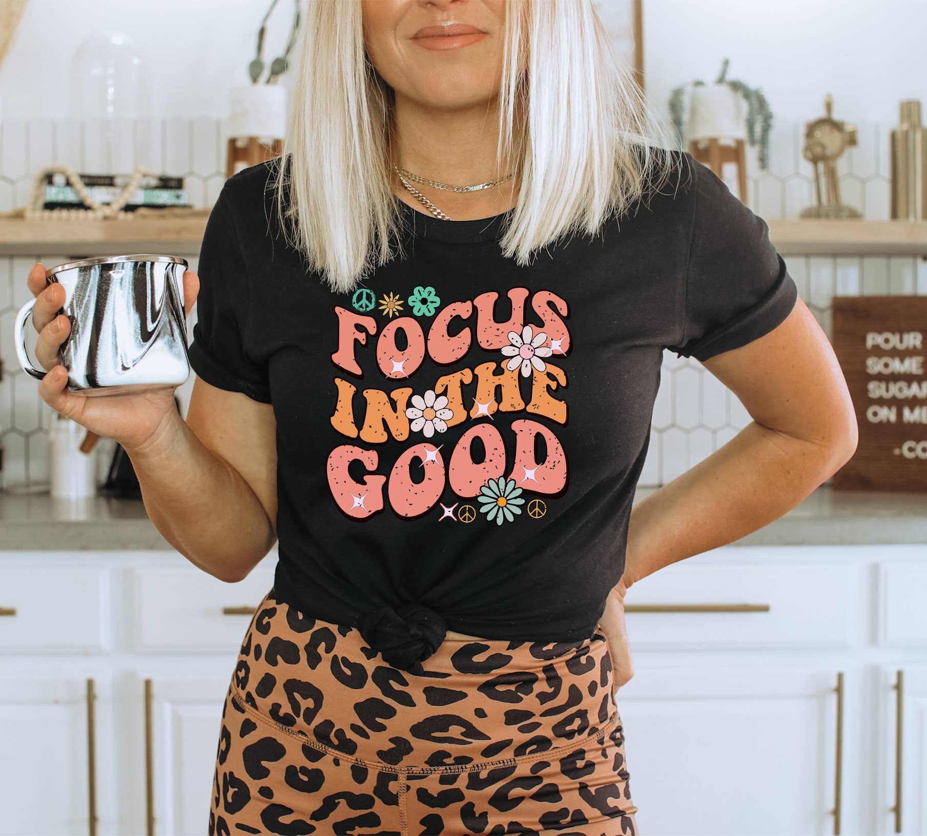 Focus In The Good T-shirt | Graphic Tee