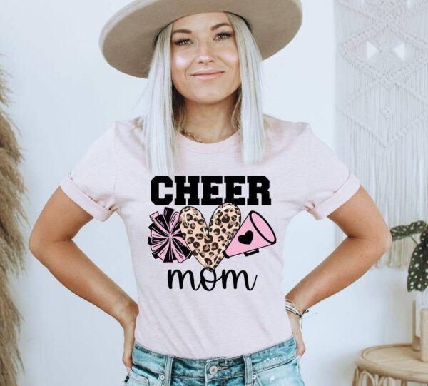 Cheer Mom T-shirt | Graphic Tee | Mama Shirt