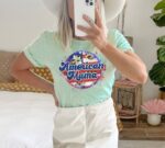 American Mama T-shirt | Graphic Tee