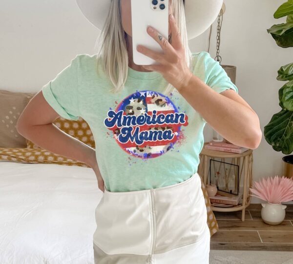 American Mama T-shirt | Graphic Tee