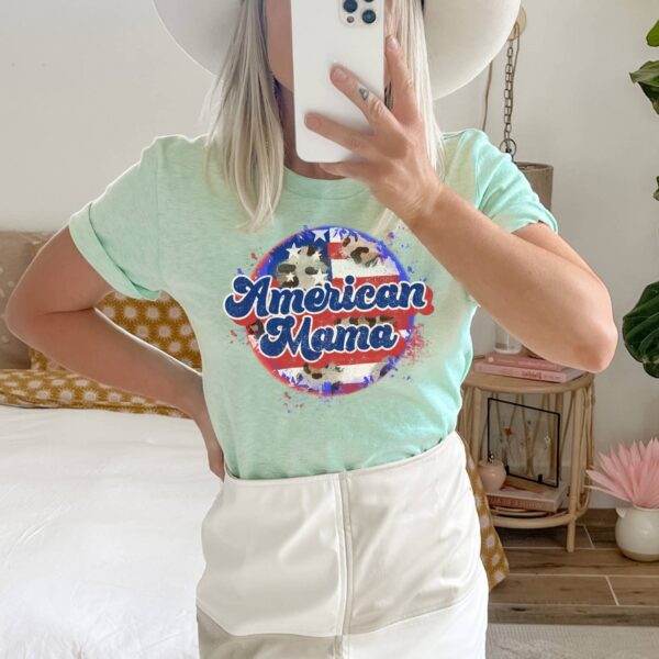 American Mama T-shirt | Graphic Tee