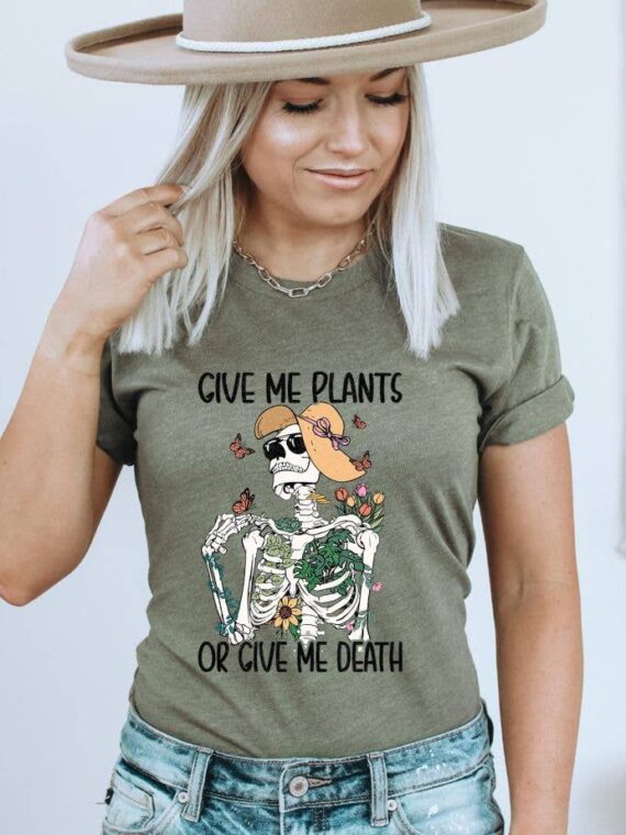 Give Me Plants T-shirt | Graphic Shirt