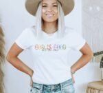 God Is Good All The Time T-shirt | Graphic Tee