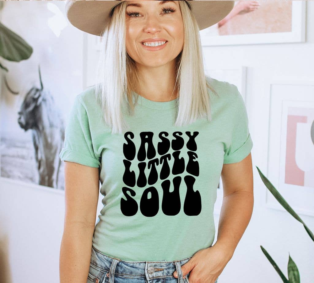 Sassy Little Soul T-shirt | Women's Tee