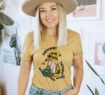 Gardening Is My Therapy T-shirt | Graphic Tee