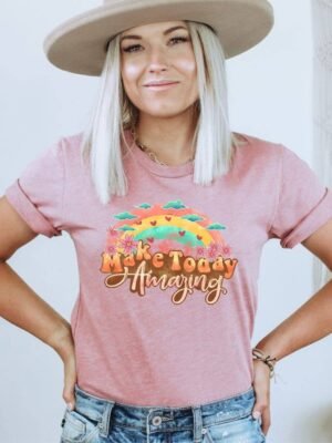 Make Today Amazing T-shirt | Graphic Tee
