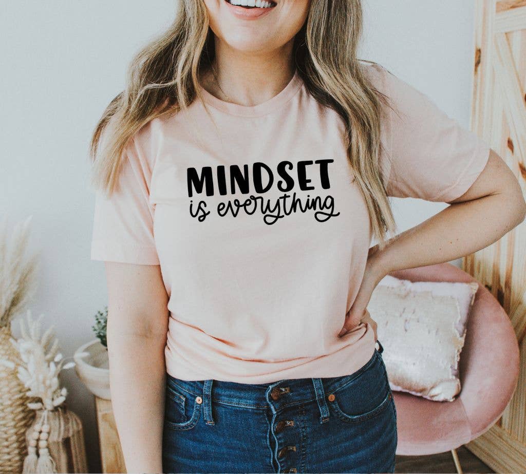 Mindset Is Everything T-shirt | Graphic T-shirt