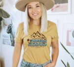 Jesus The Way The Truth The Life T-shirt | Jesus Top