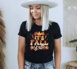 It's Fall Y'all T-shirt | Graphic Tee
