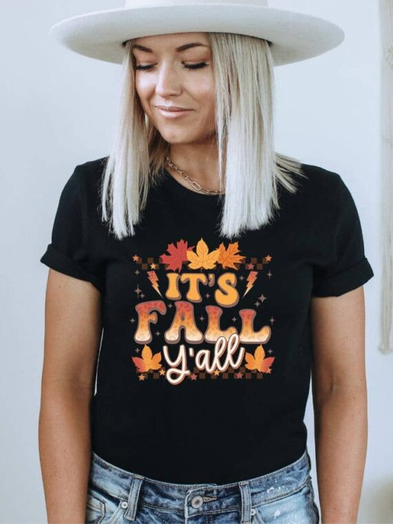 It's Fall Y'all T-shirt | Graphic Tee