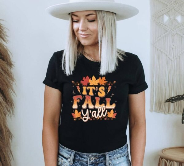 It's Fall Y'all T-shirt | Graphic Tee