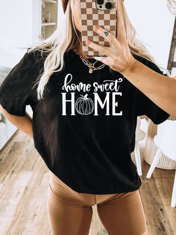 Home Sweet Home Pumpkin T-shirt