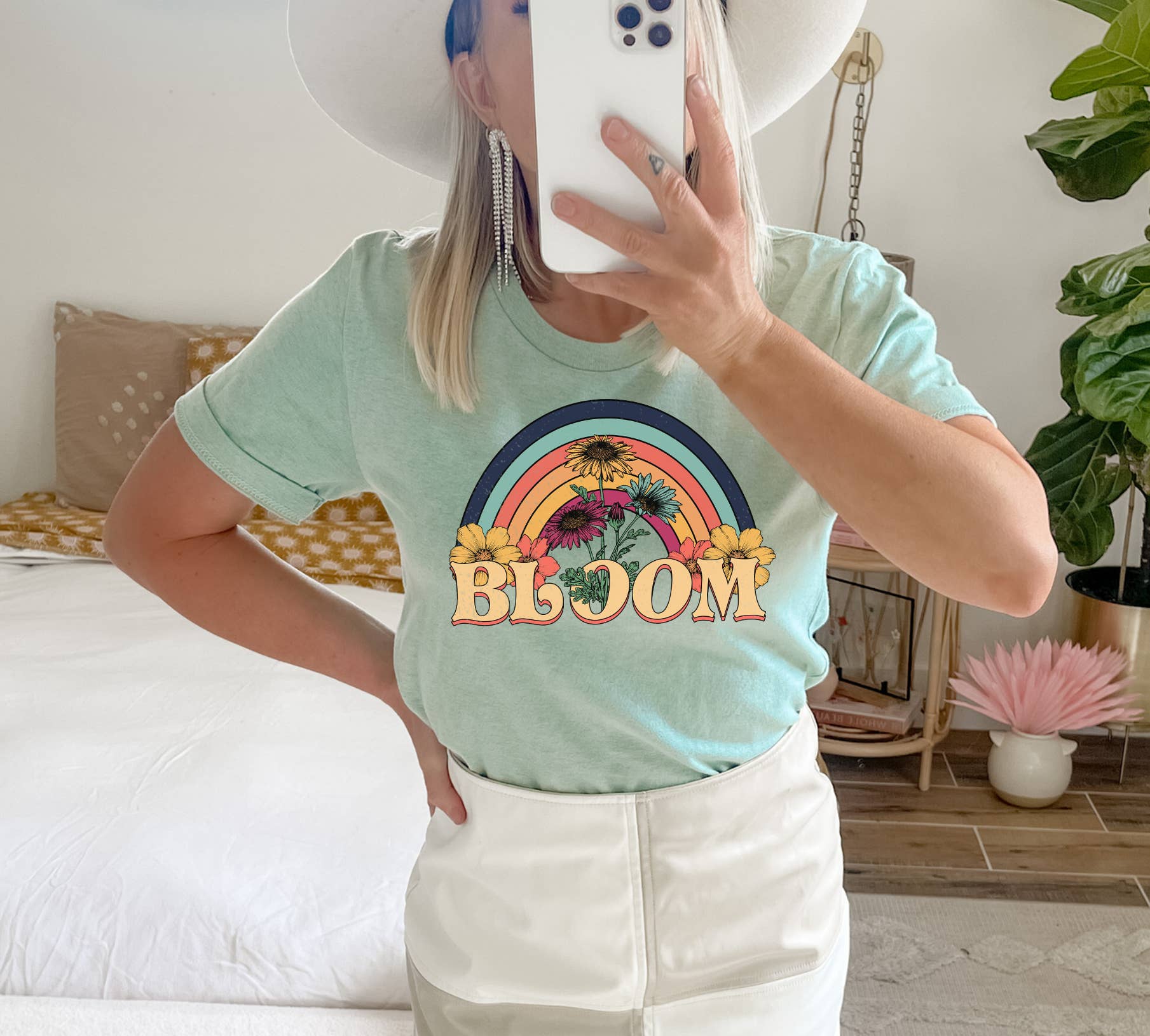 Bloom T-shirt | Graphic Tee
