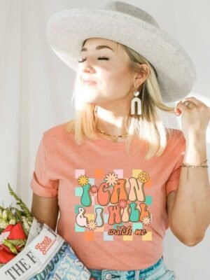 I Can And I Will Watch Me T-shirt | Graphic Shirt