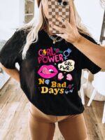 Girl Power T-shirt | Graphic Shirts