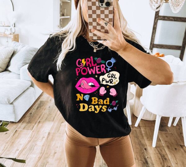 Girl Power T-shirt | Graphic Shirts