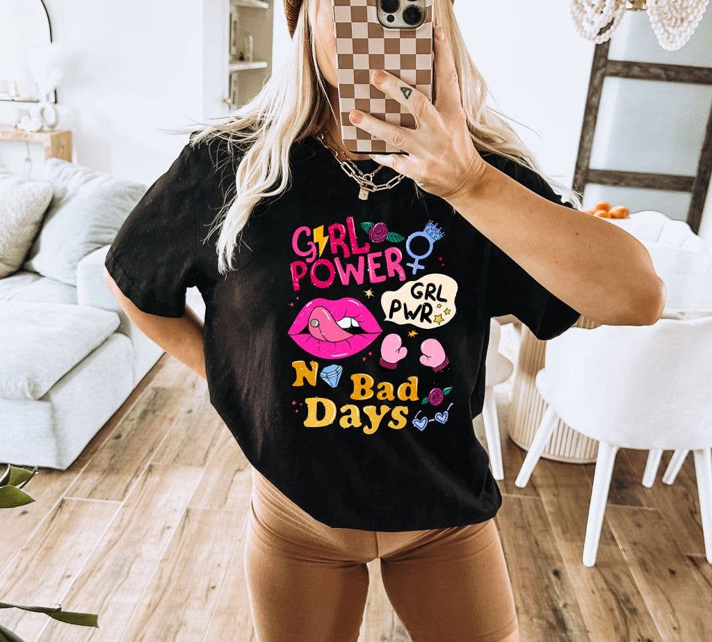 Girl Power T-shirt | Graphic Shirts