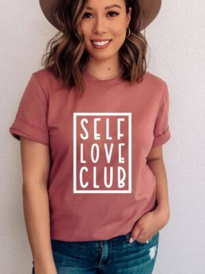 Self Love Club T-shirt | Women's Tee