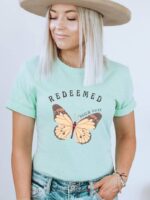 Redeemed T-shirt | Butterfly Shirt