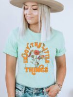 Enjoy The Little Things T-shirt | Graphic Tee