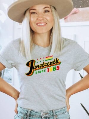 Juneteenth Since 1865 T-shirt | Graphic Tee