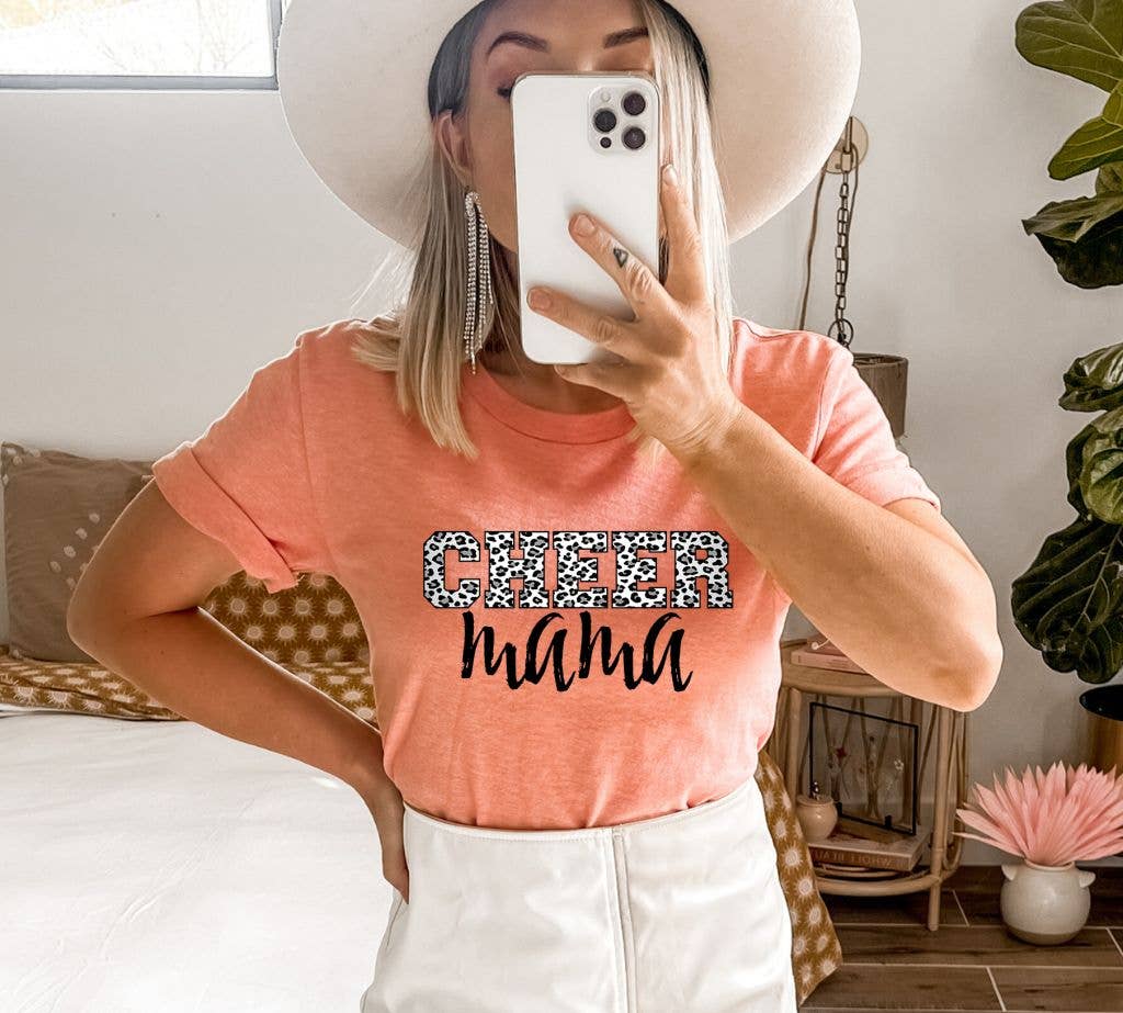 Cheer Mama T-shirt | Graphic Tee
