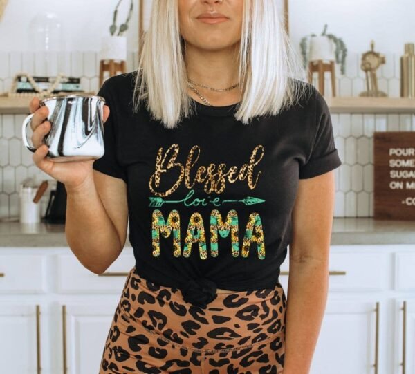 Blessed Love MamaT-shirt | Graphic Shirt