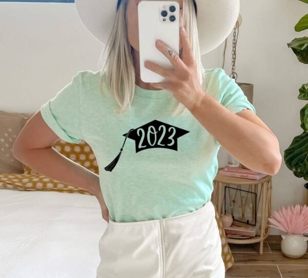 Class Of 2023 Graduate T-shirt | Graphic Tee